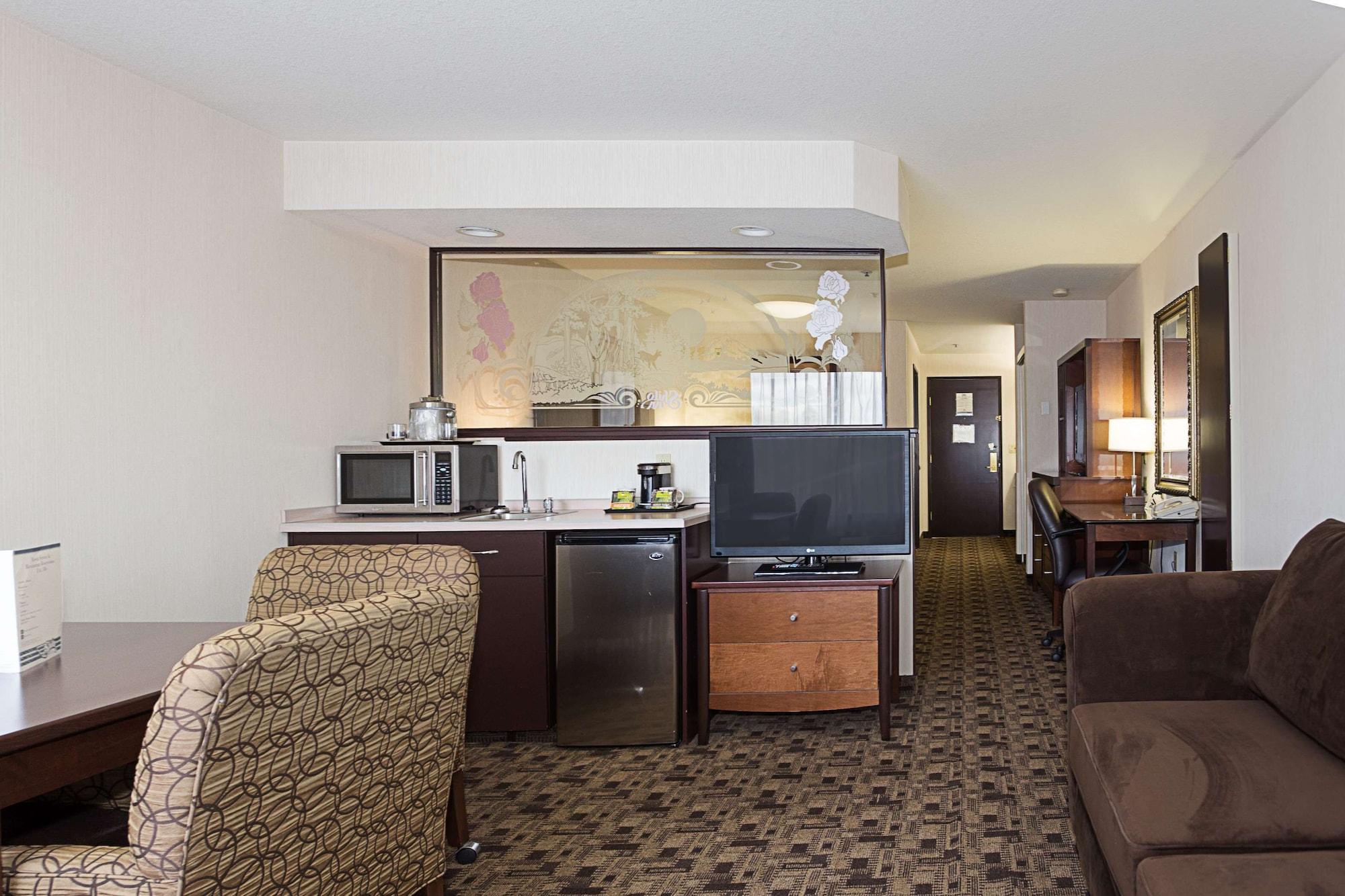 Sojourn Suites Portland Airport Buitenkant foto