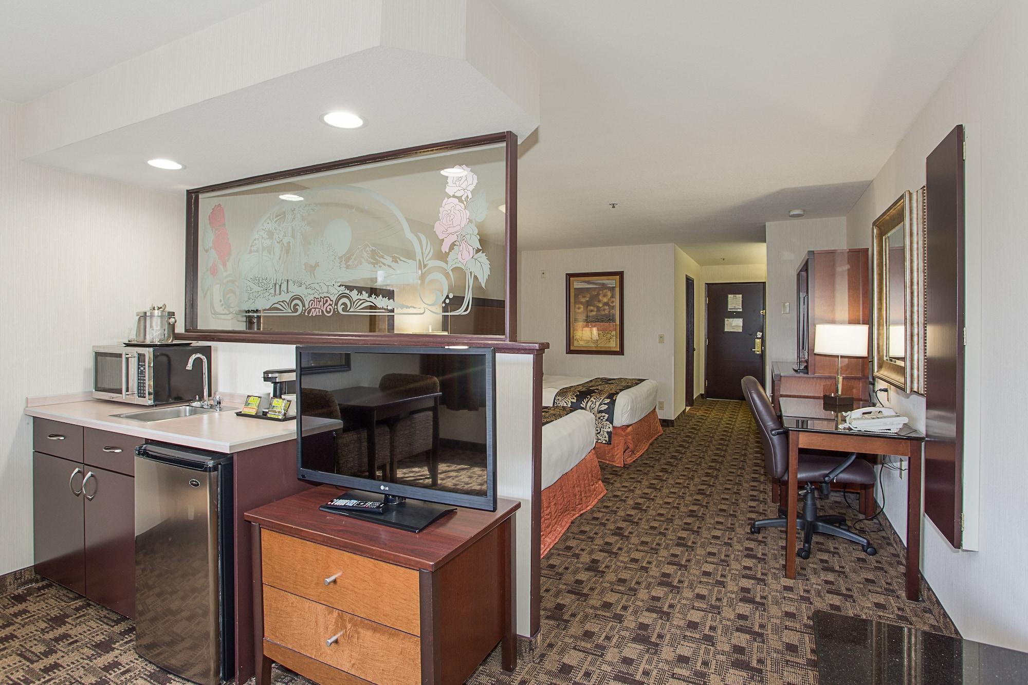 Sojourn Suites Portland Airport Buitenkant foto