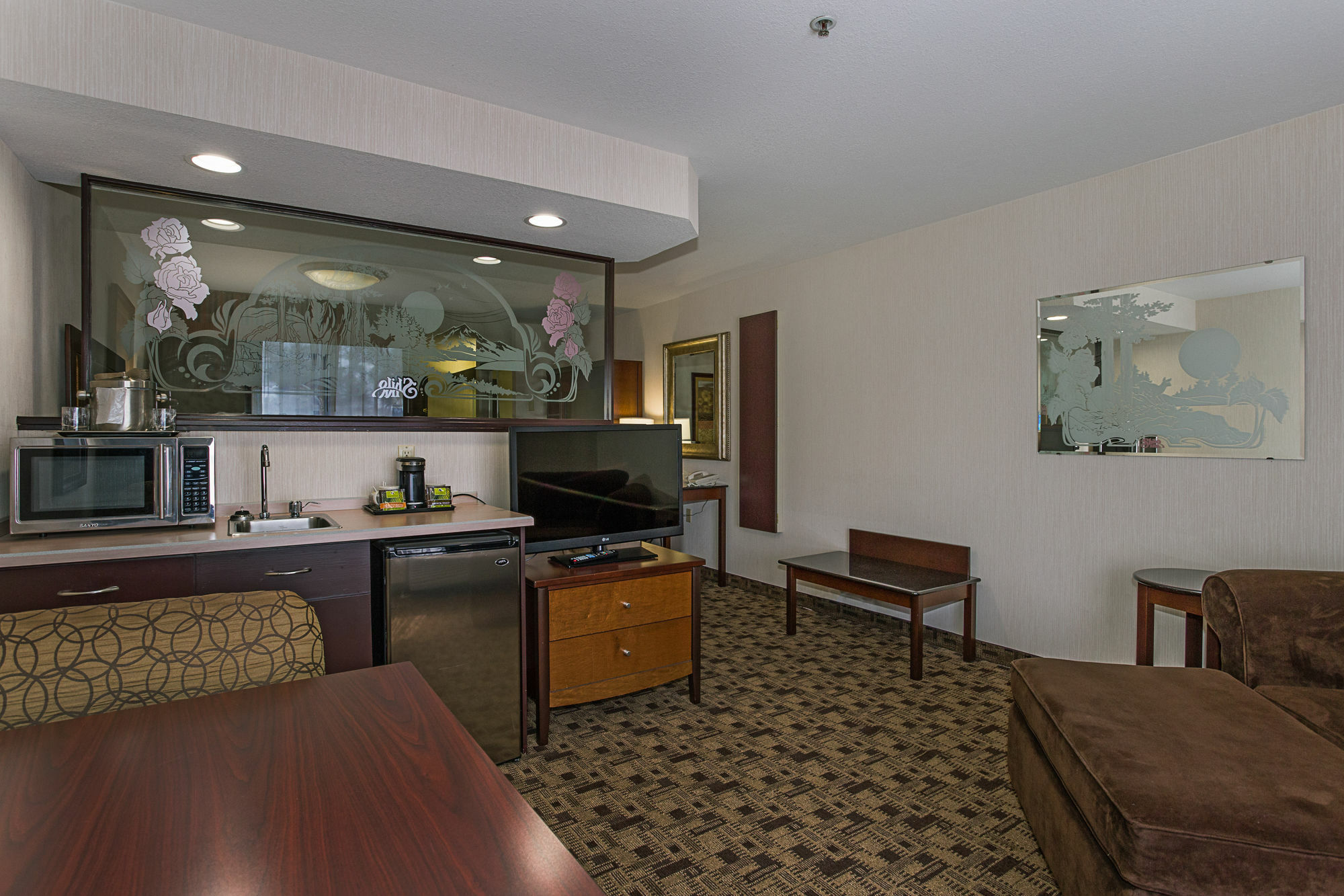 Sojourn Suites Portland Airport Buitenkant foto